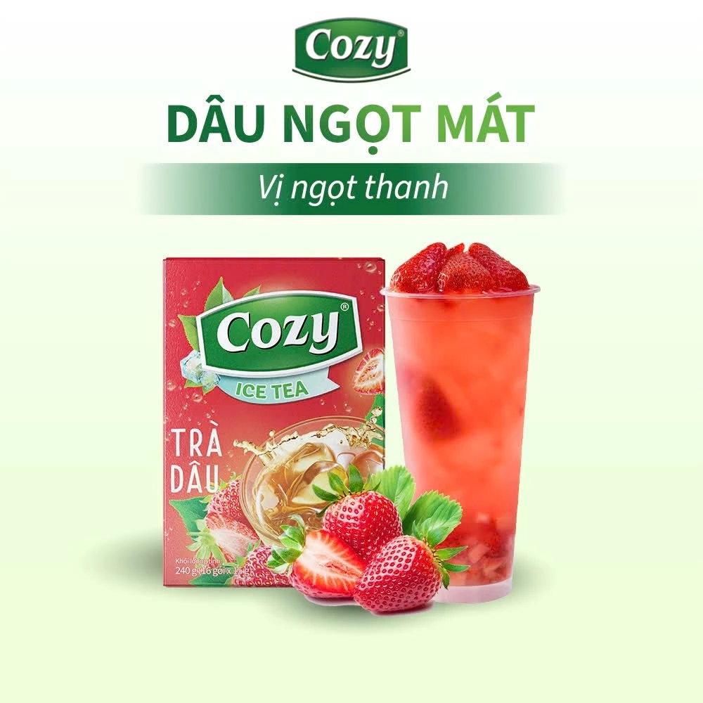 Trà dâu    